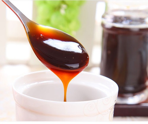 Solid beverages — instant cold-water dispersible starch syrups and premixes